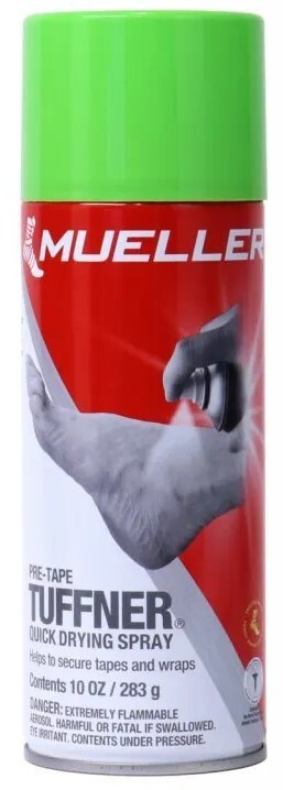 MUELLER Tuffner quick drying rychleschnoucí lepidlo na tejpy 283 g