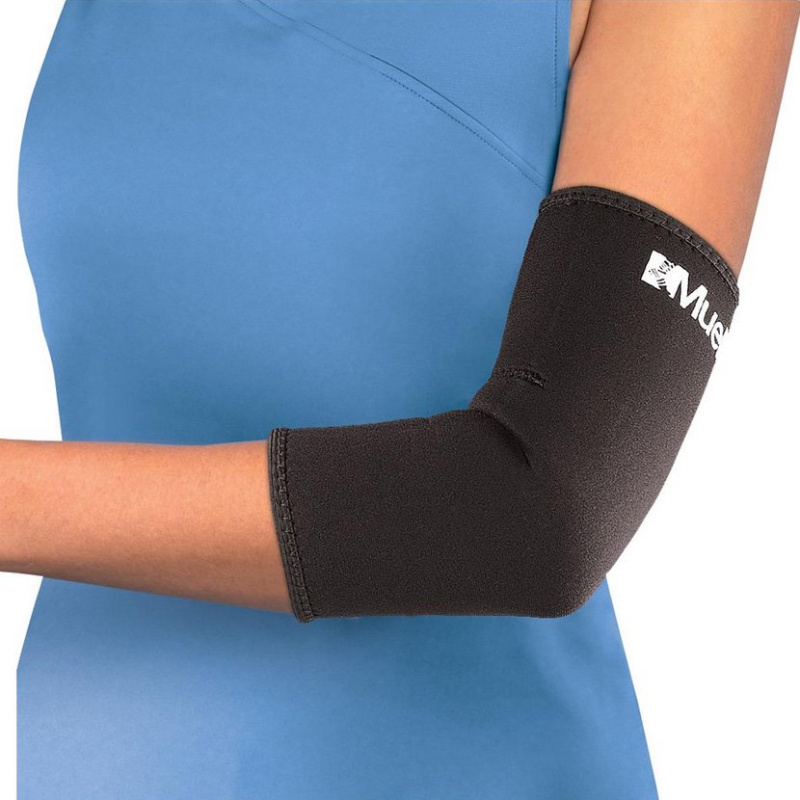MUELLER Elbow sleeve neoprene blend bandáž na loket velikost XL