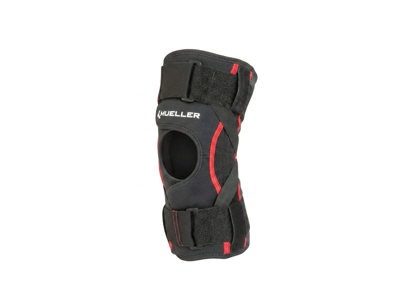 MUELLER OmniForce adjustable knee stabilizer  AKS-500 ortéza na koleno S/M