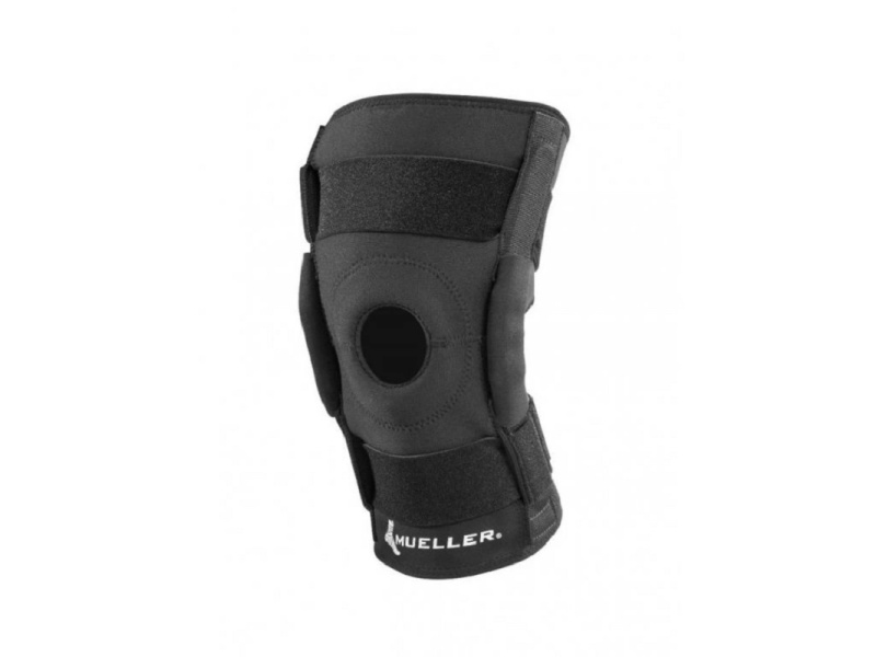 MUELLER Hinged wraparound knee ortéza na koleno velikost  L/XL