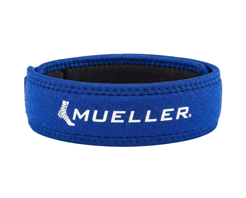 Mueller Jumper's Knee Strap Blue, podkolenní pásek modrý