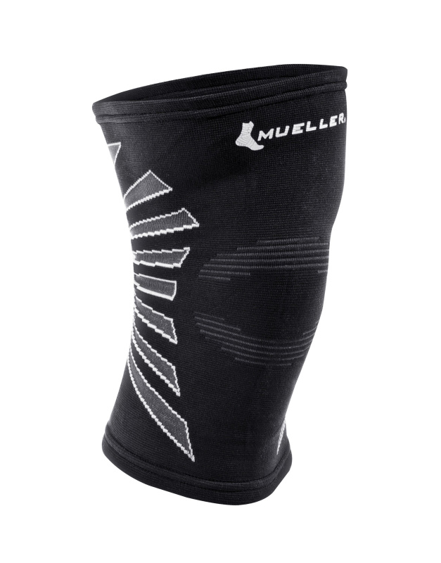 MUELLER Omni knee support K-100 silver bandáž na koleno velikost L