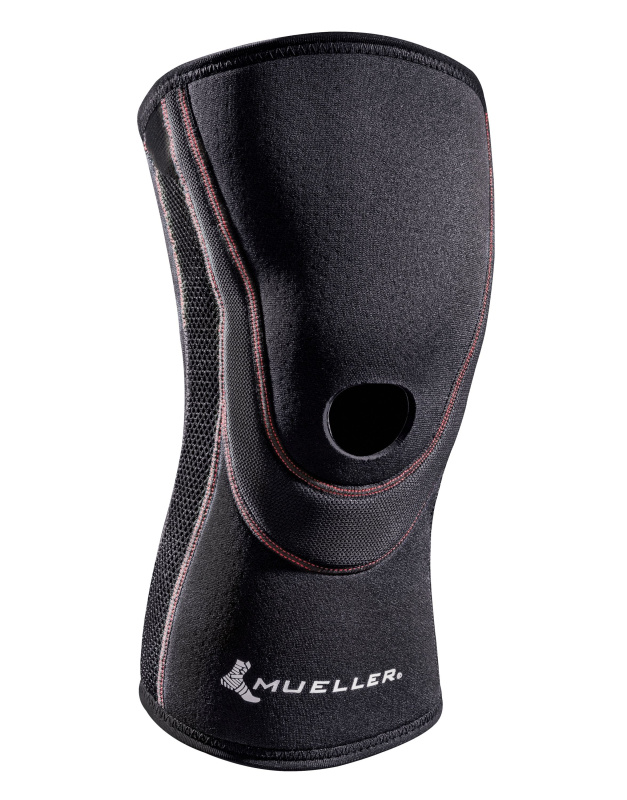 MUELLER Breathable open patella knee sleeve bandáž na koleno velikost L