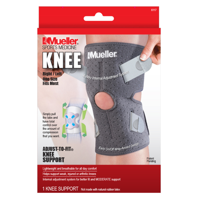 Mueller Adjust-to-Fit Knee Support bandáž na koleno