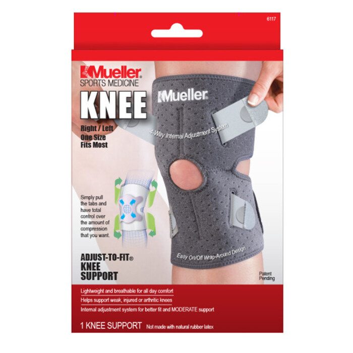 Mueller Adjust-to-Fit Knee Support bandáž na koleno