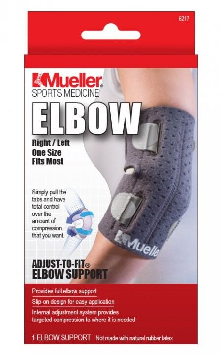 MUELLER Adjust-to-fit Elbow Support Ortéza na loket 1 kus