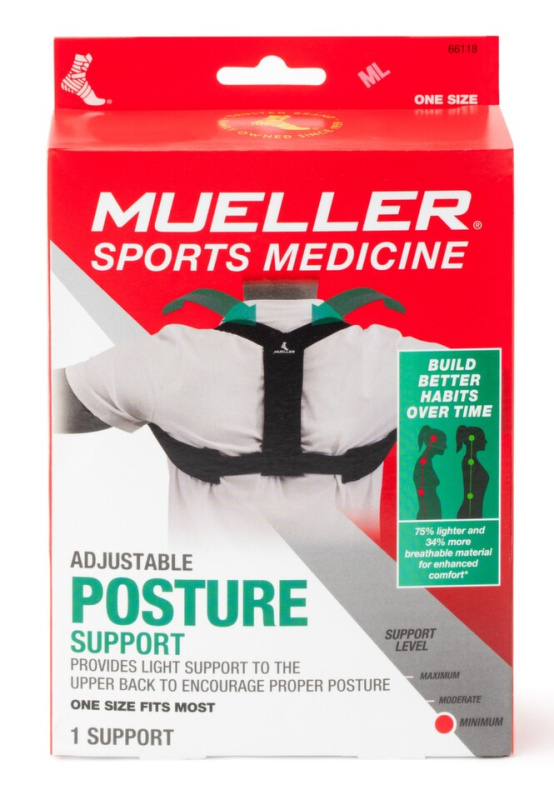 Mueller Korektor pro vzpřímené držení těla