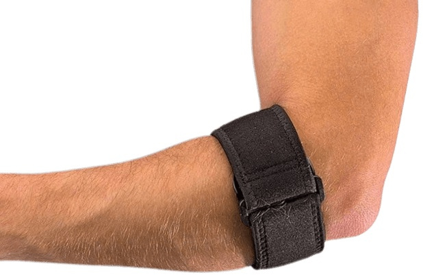 Mueller Tennis Elbow Support w/Gel Pad, bandáž na loket, uni