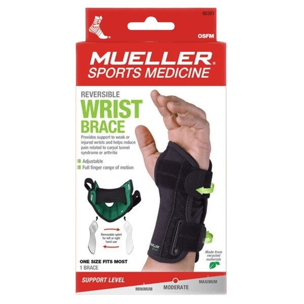 Mueller Wrist Brace ortéza na zápěstí univerzální