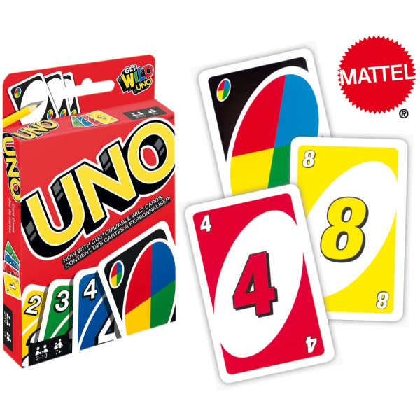 Mattel Hra UNO Karty