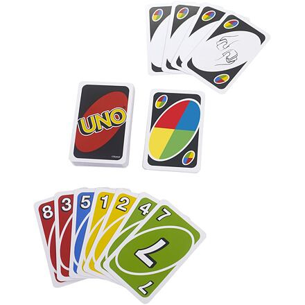Mattel Hra UNO Karty
