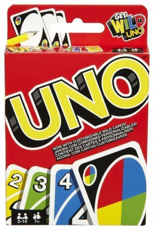 Mattel Hra UNO Karty