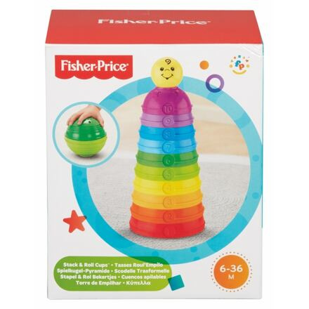 Fisher-Price Aktivní skládačka s rolničkou