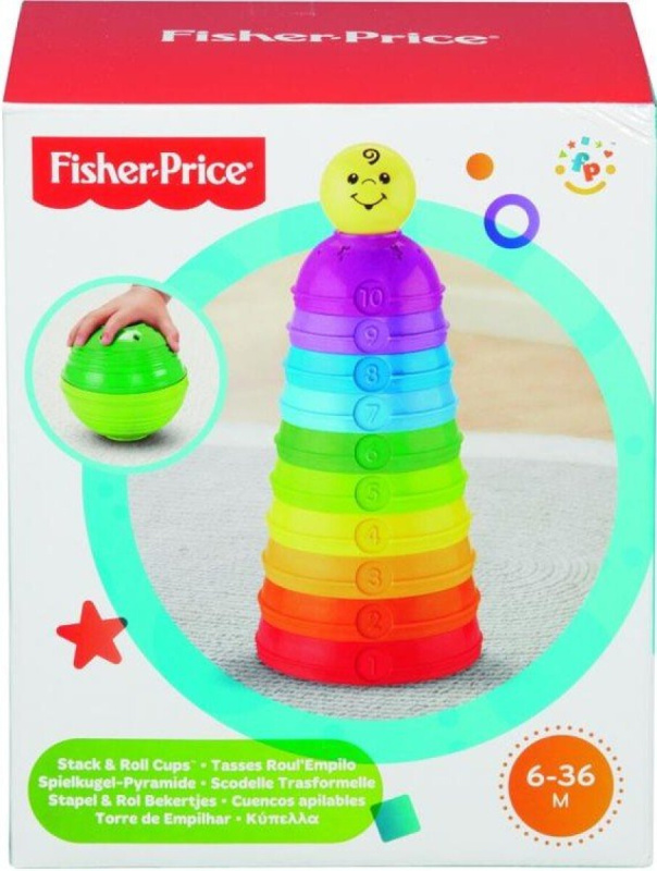 Fisher-Price Aktivní skládačka s rolničkou