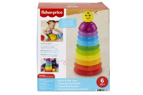 Fisher-Price Aktivní skládačka s rolničkou