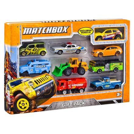 Matchbox 9ks angličák X7111