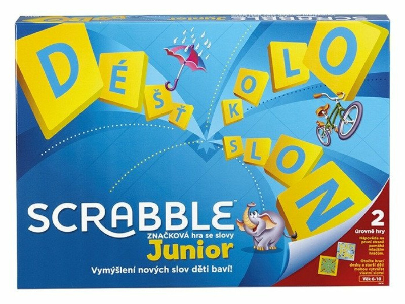 Junior scrabble CZ