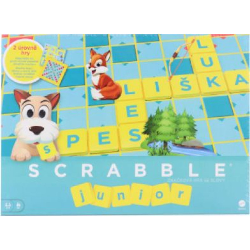 Junior scrabble CZ