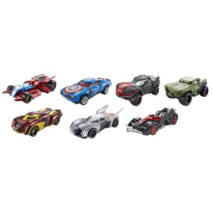 Mattel Hot Wheels Marvel Kultovní angličák, více druhů