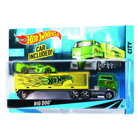 Hot Wheels náklaďák
