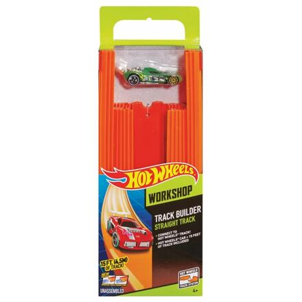 Hot Wheels dráha s autíčkem