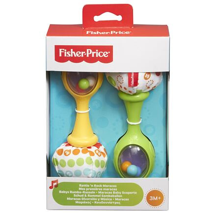 Fisher Price Chrastící Rumbakoule