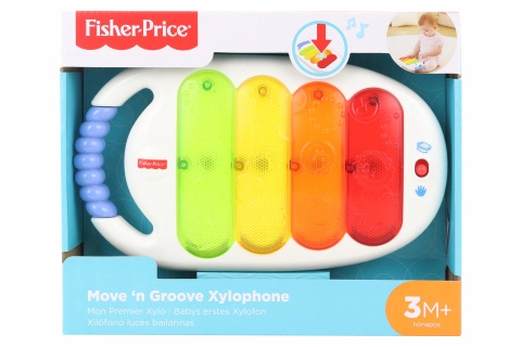 Fisher Price xylofon krokodýl