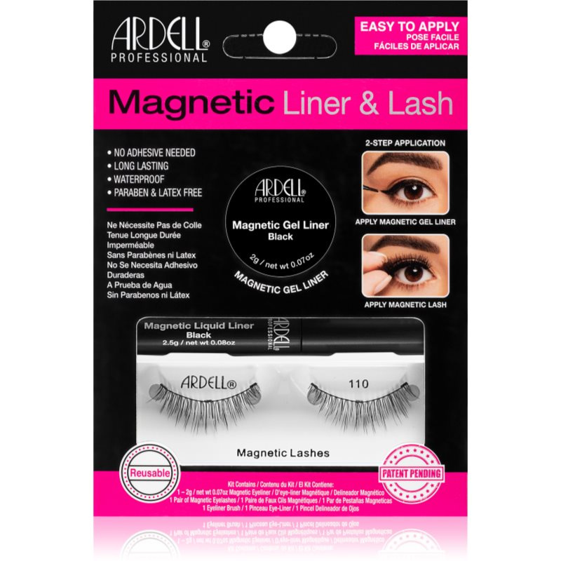 Ardell Magnetic Liner & Lash magnetické řasy na řasy typ 110
