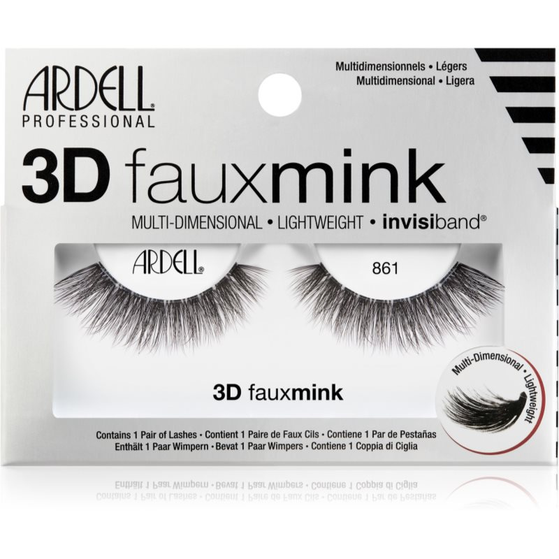 Ardell 3D Faux Mink umělé řasy 861 1 ks