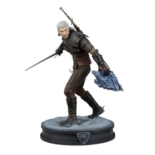 Figurka Zaklínač 3: Divoký hon - Geralt (42 cm)