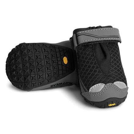 RUFFWEAR Grip Trex™ Outdoorová obuv pro psy Obsidian Black XS