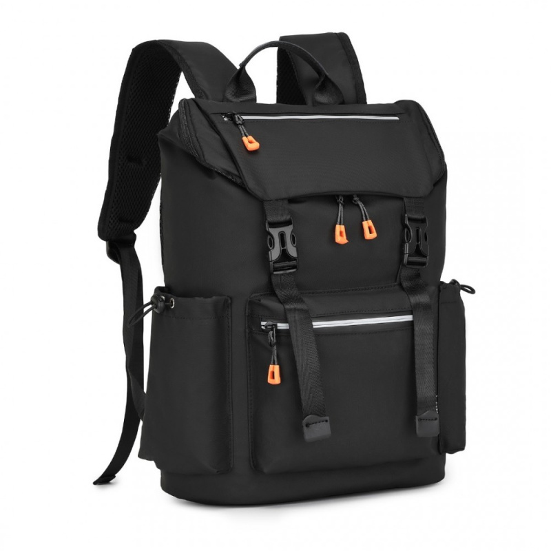 Kono 2404 Městský Batoh 15,6" Černý s USB