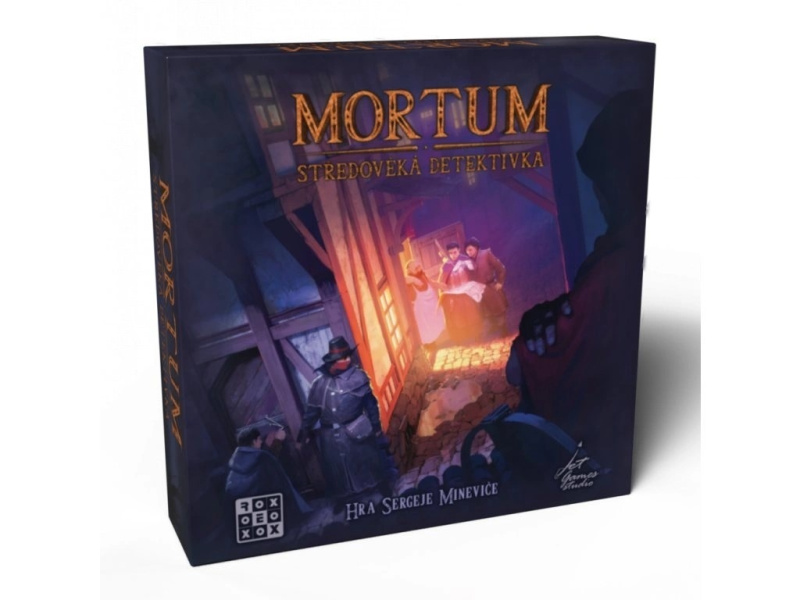 Mortum Středověká detektivka