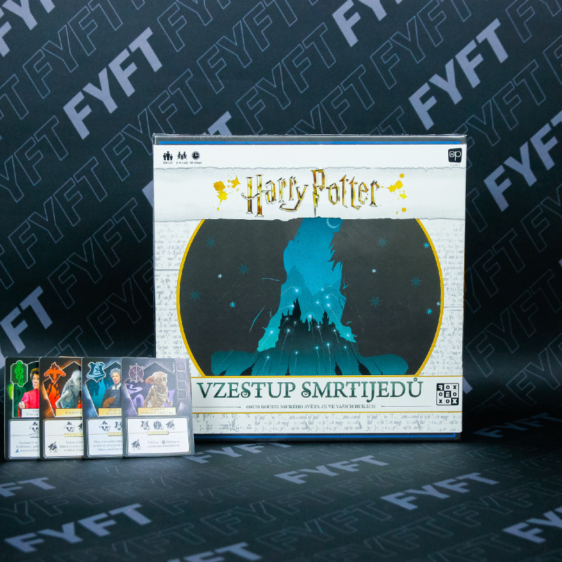 Harry Potter Vzestup Smrtijedů