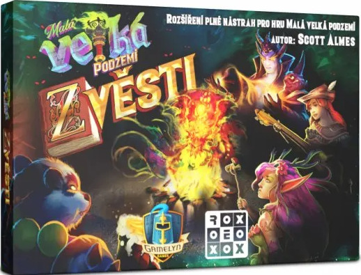 Malá velká podzemí: Zvěsti