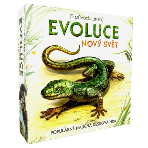 REXhry Evoluce: Nový svět