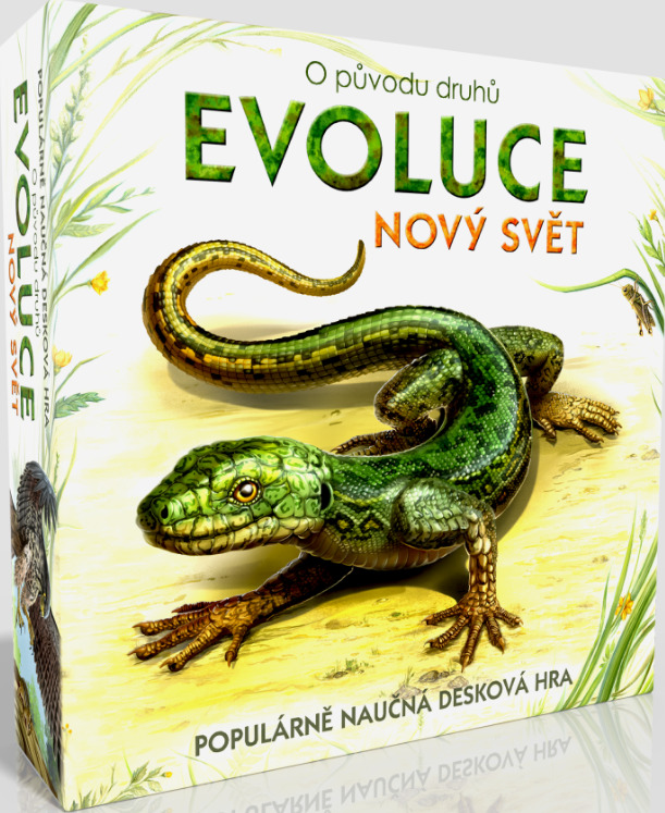 REXhry Evoluce: Nový svět