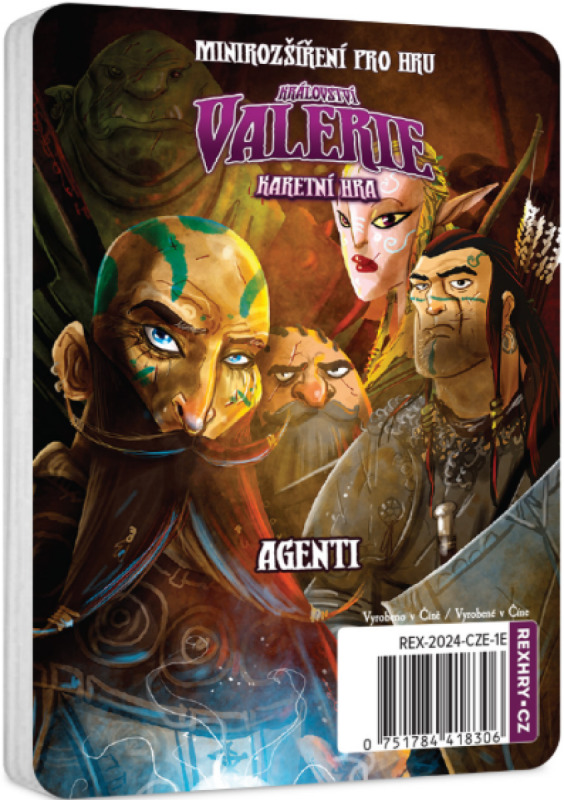 Království Valerie: Karetní hra - Agenti