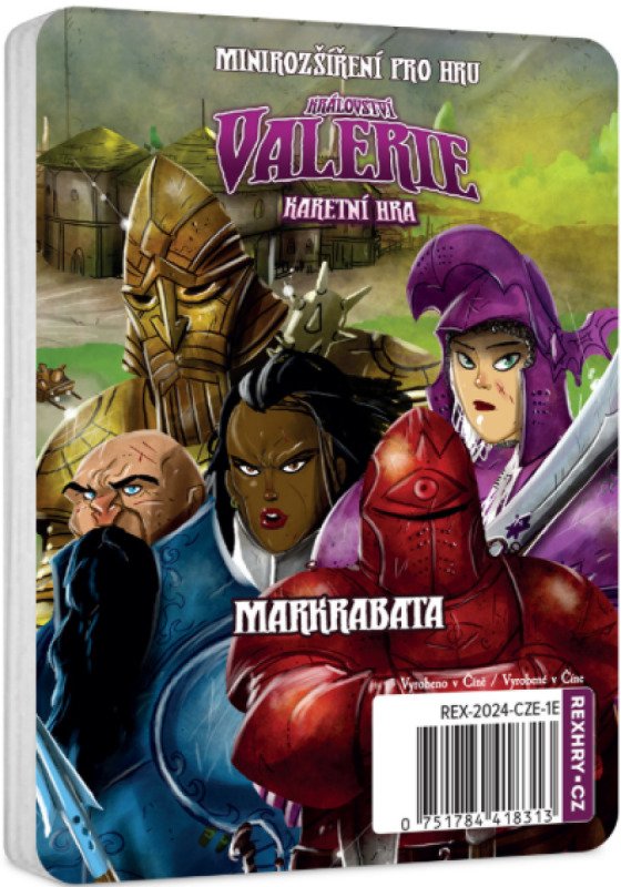 Království Valerie: Karetní hra - Markrabata