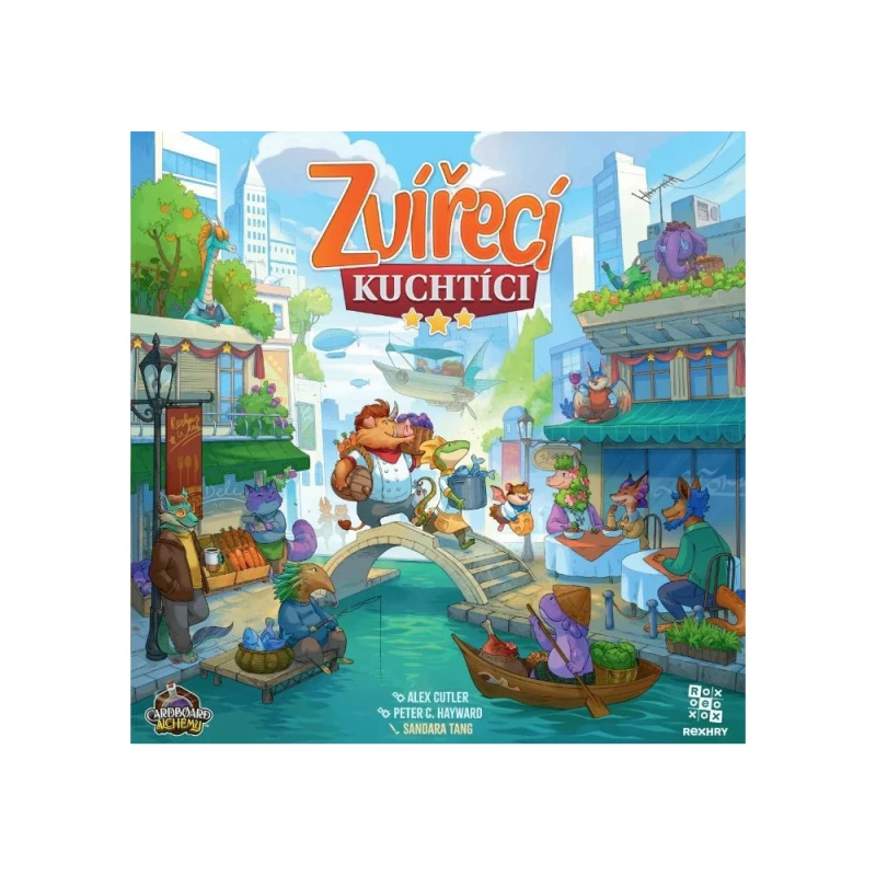 Zvířecí kuchtíci - poškozeno