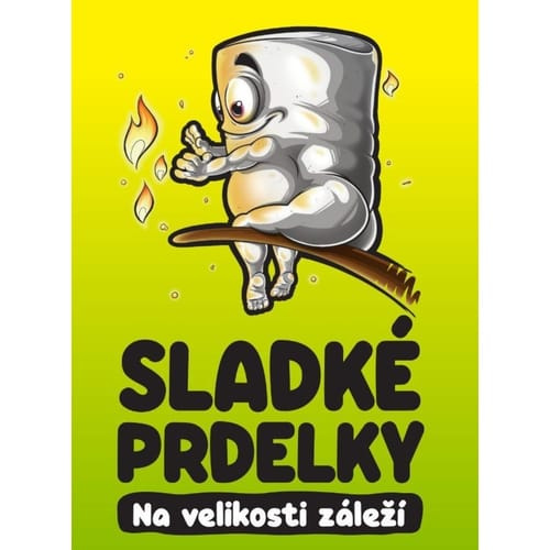 Společenská hra - Sladké prdelky