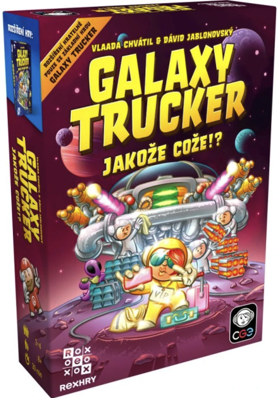 Galaxy Trucker: Druhé, vytuněné vydání - Jakože cože!?