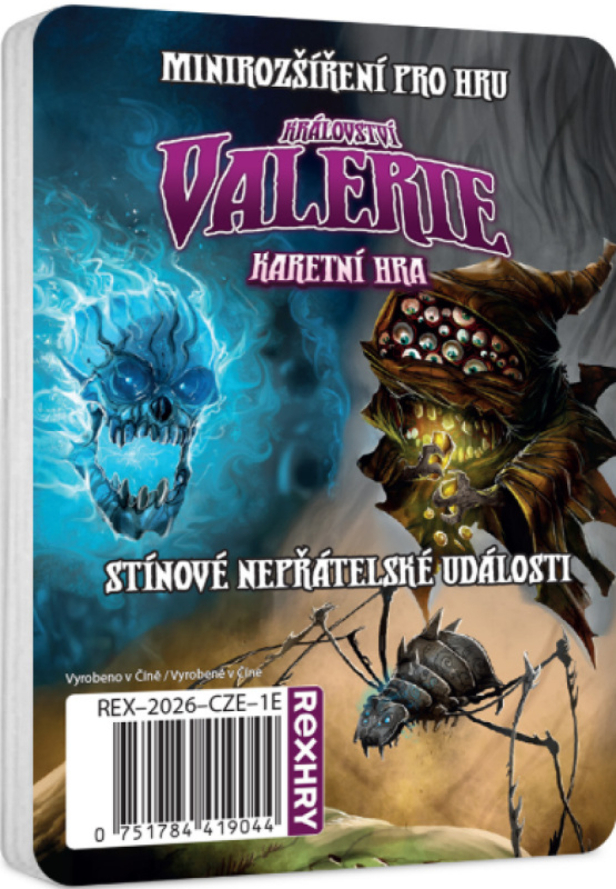 Království Valerie - Stínové nepřátelské události