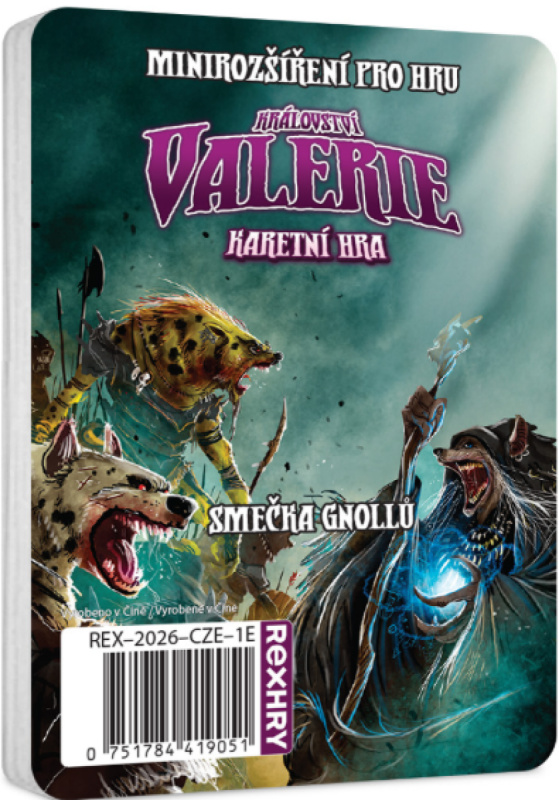 Království Valerie - Smečka gnollů