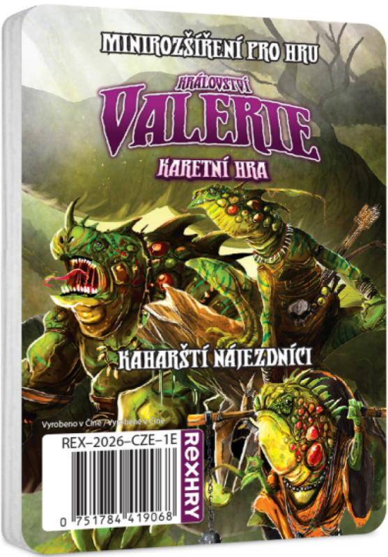 Království Valerie - Kaharští nájezdníci
