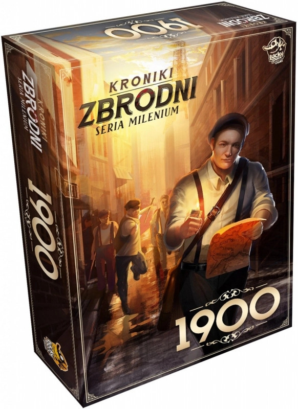 Hra Crime Chronicles 1900