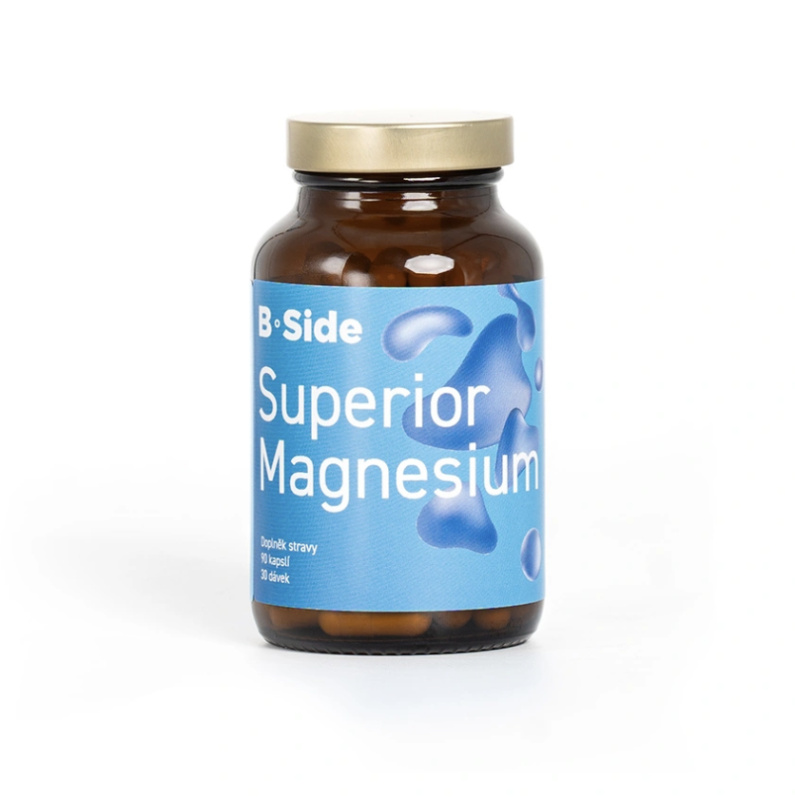 B-Side B.Side Superior Magnesium 90 kapslí