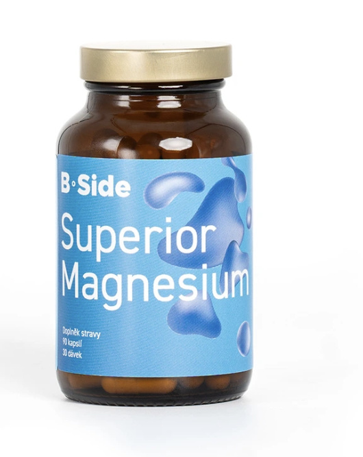B-Side B.Side Superior Magnesium 90 kapslí