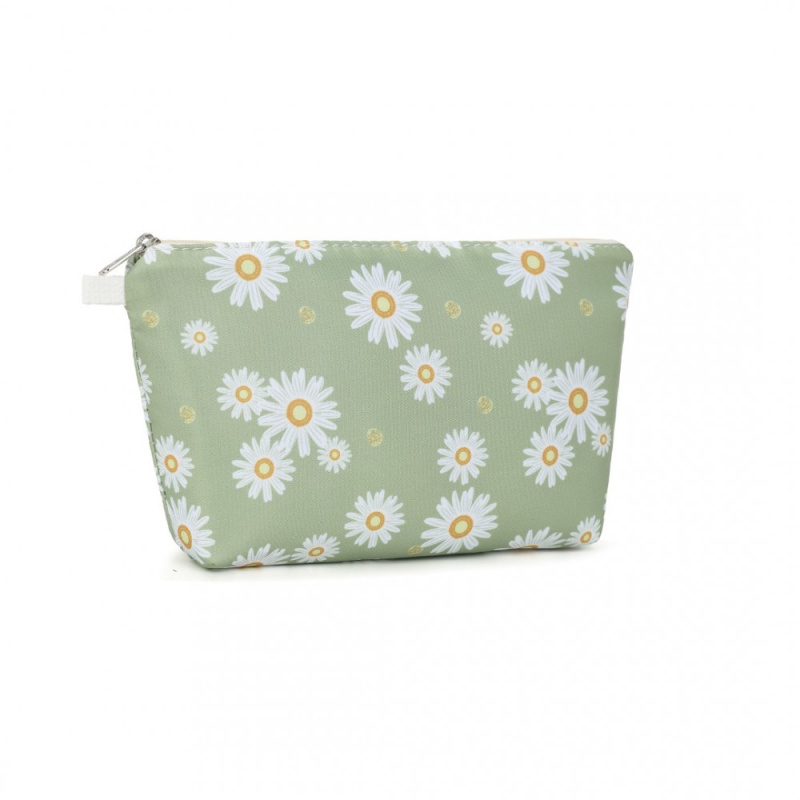 Kosmetická taška Miss Lulu - zelená