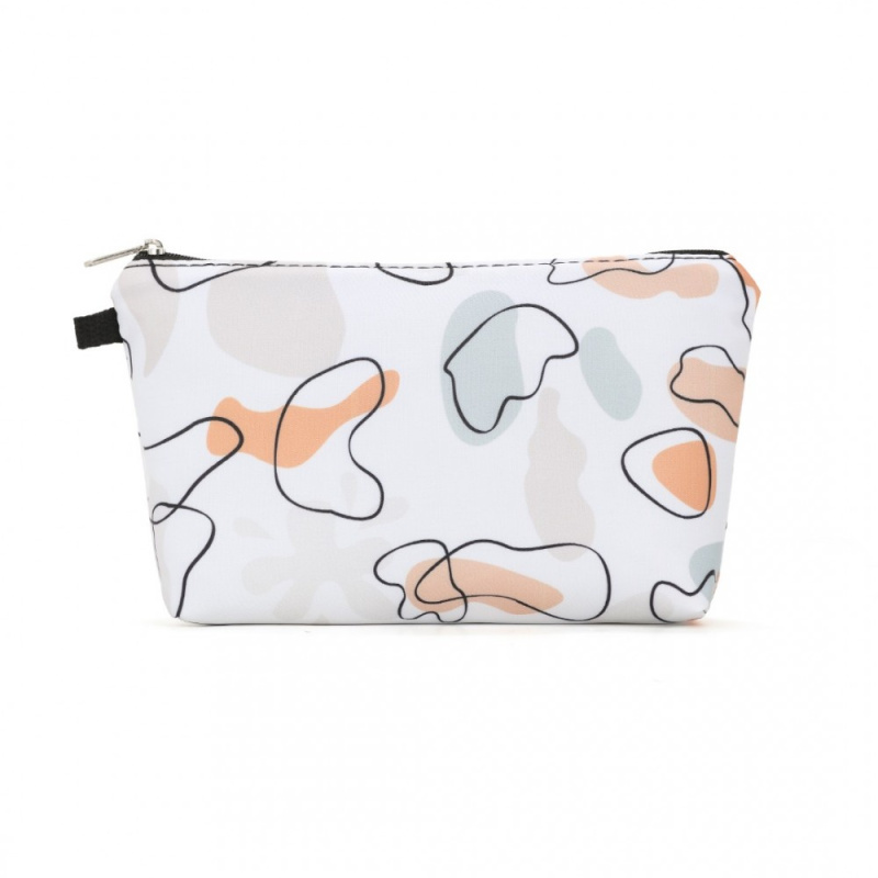 Kosmetická taška Miss Lulu - bílá